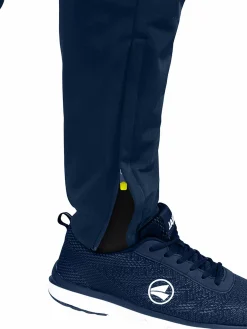 Herren JAKO Herren Sporthose mit seitlichem Streifen