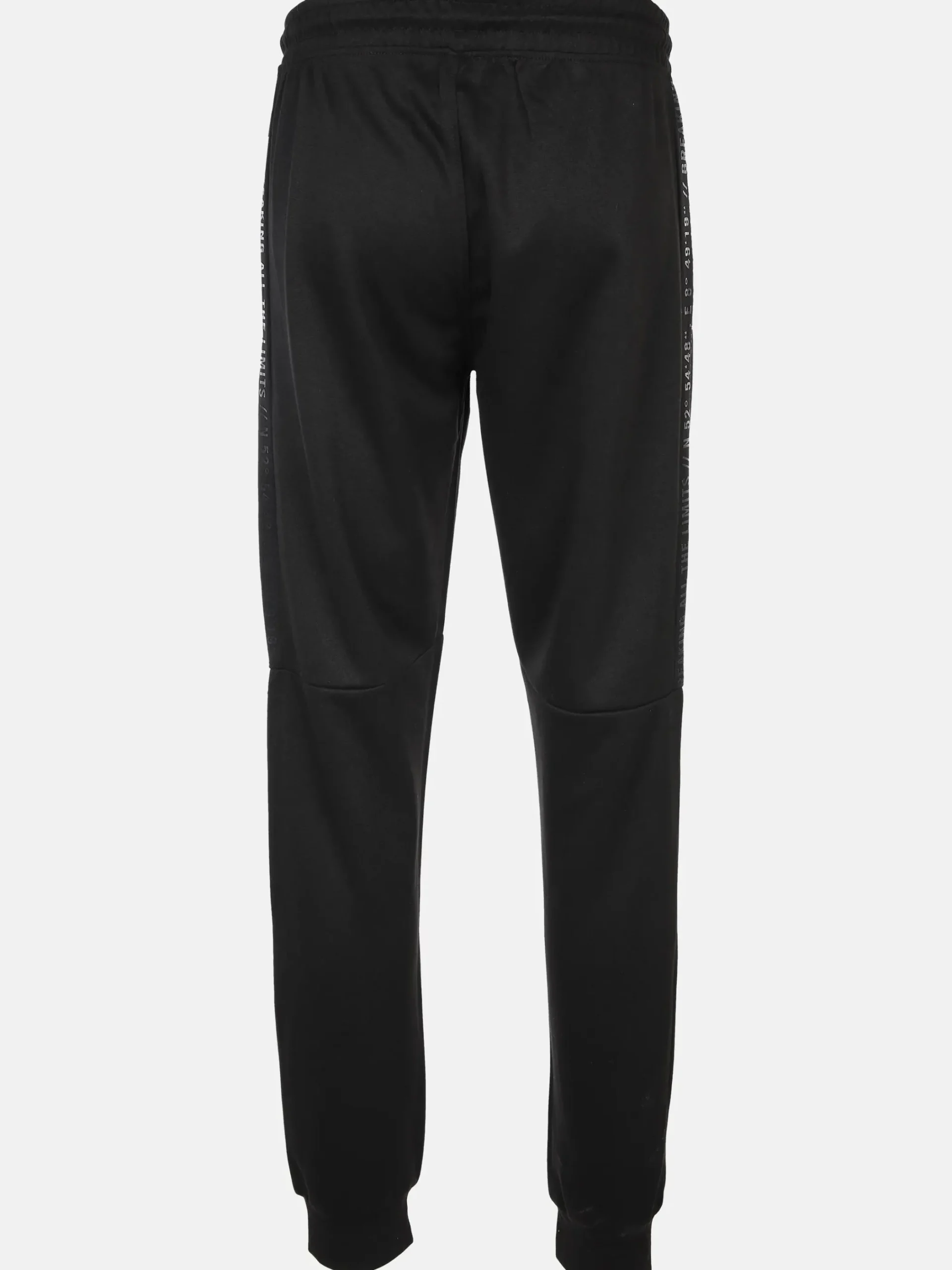 Herren HERO by John Medoox Herren Sporthose mit Tapeband