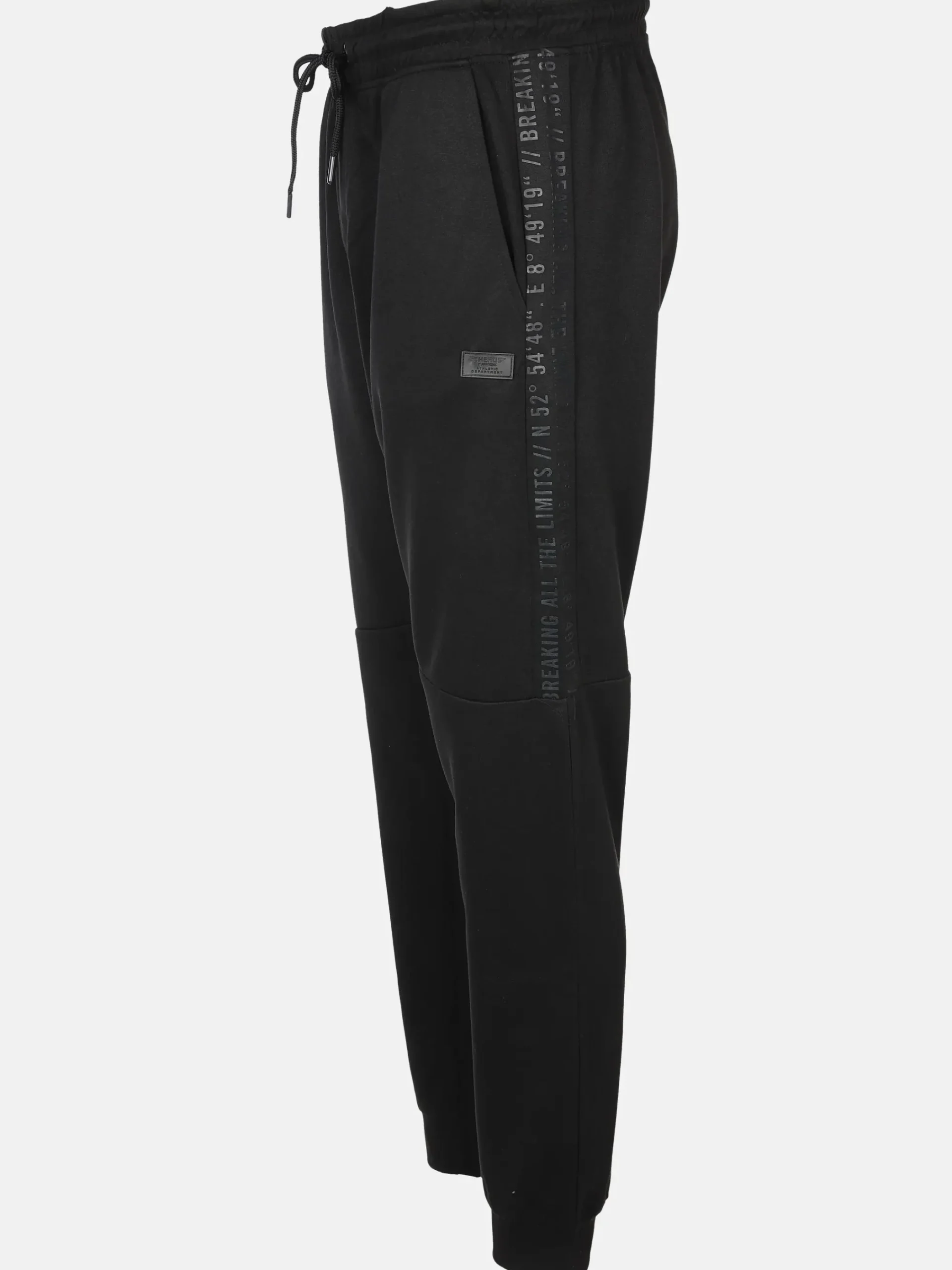 Herren HERO by John Medoox Herren Sporthose mit Tapeband
