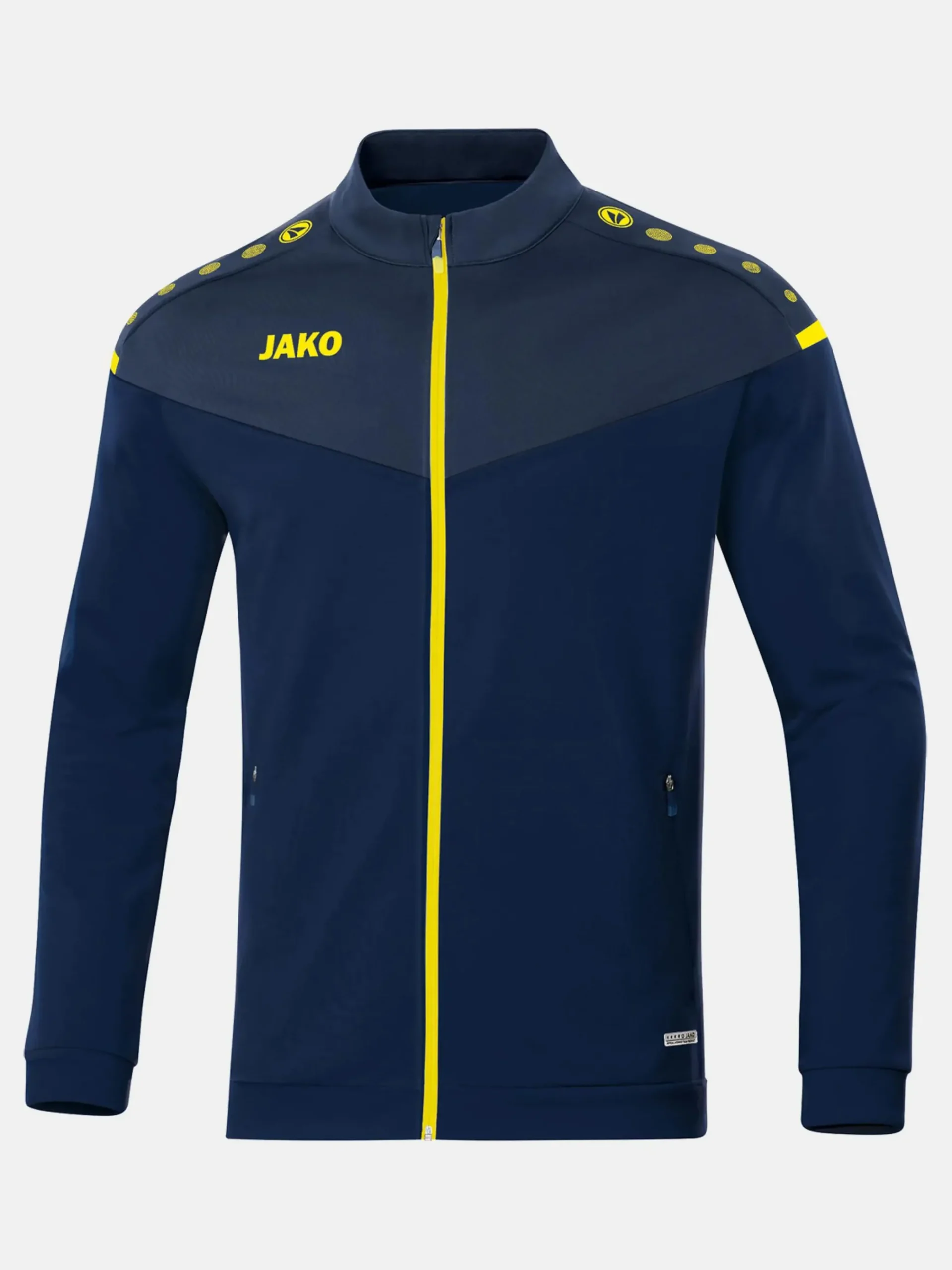 Herren JAKO Herren Sportjacke mit Stehkragen