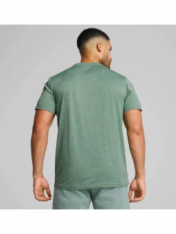 Herren Puma Herren Sportshirt mit Logo-Print