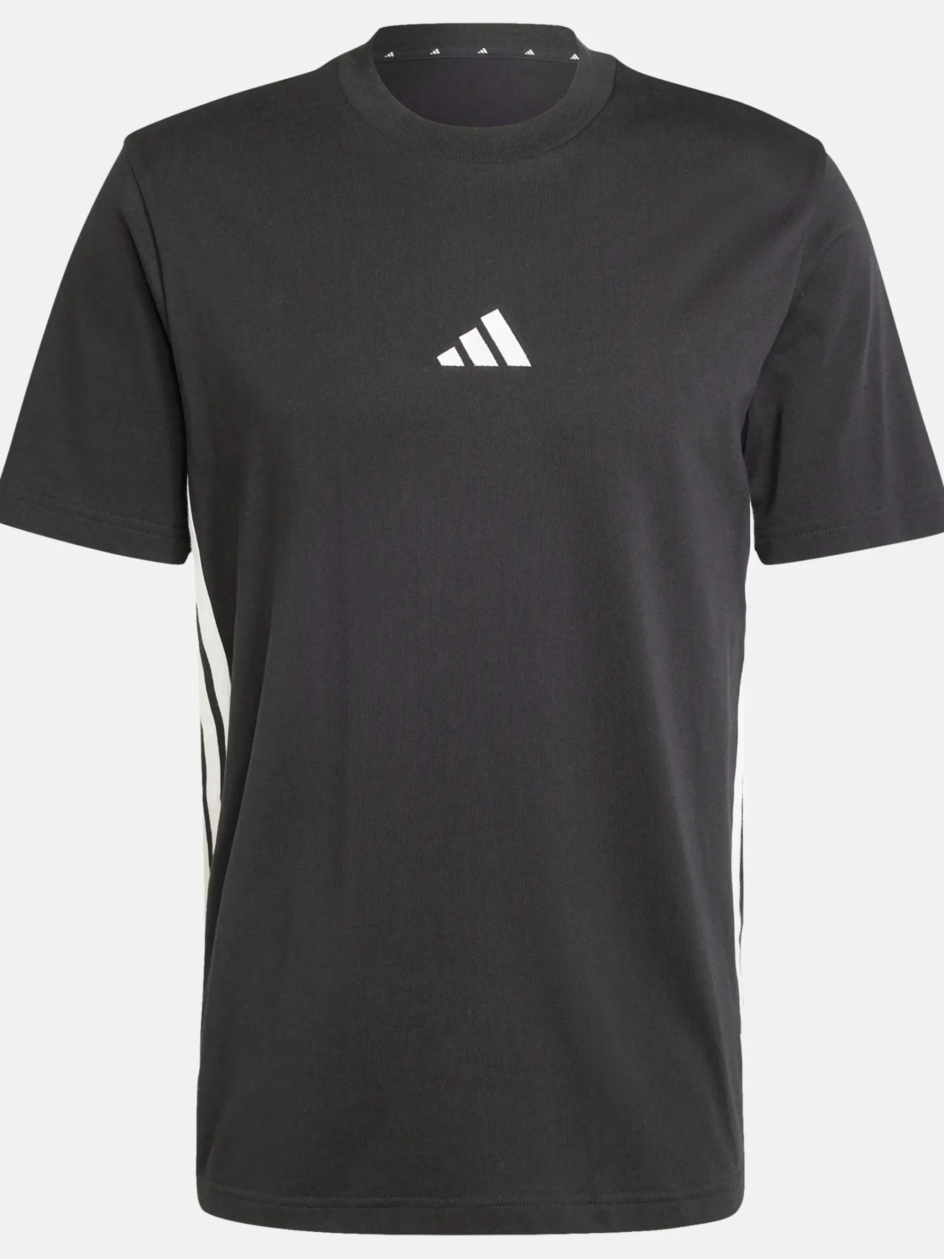 Herren Adidas Herren Sportshirt mit Logoprint