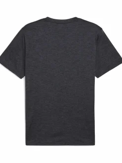 Herren Puma Herren Sportshirt mit Logo-Print