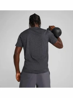 Herren Puma Herren Sportshirt mit Logo-Print