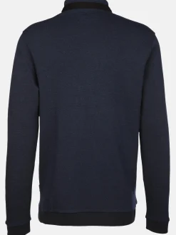 Herren Jim Spencer Herren Stehkragenshirt mit Knopfleiste