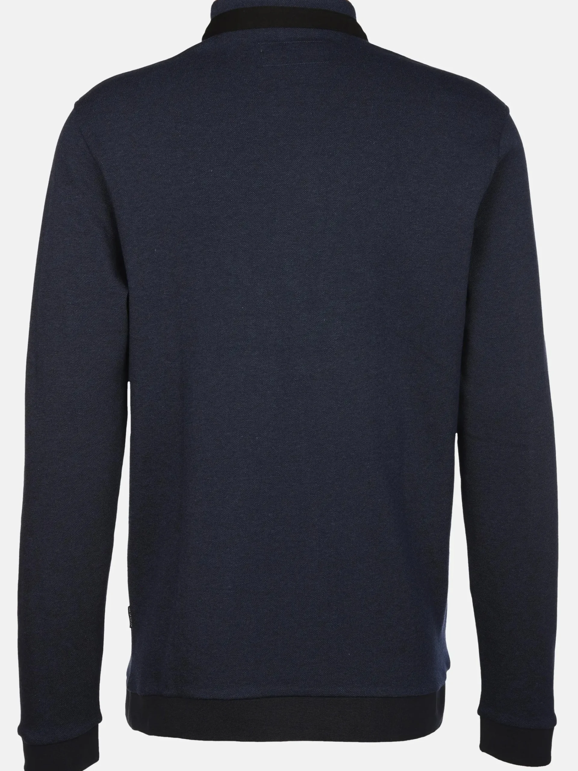 Herren Jim Spencer Herren Stehkragenshirt mit Knopfleiste