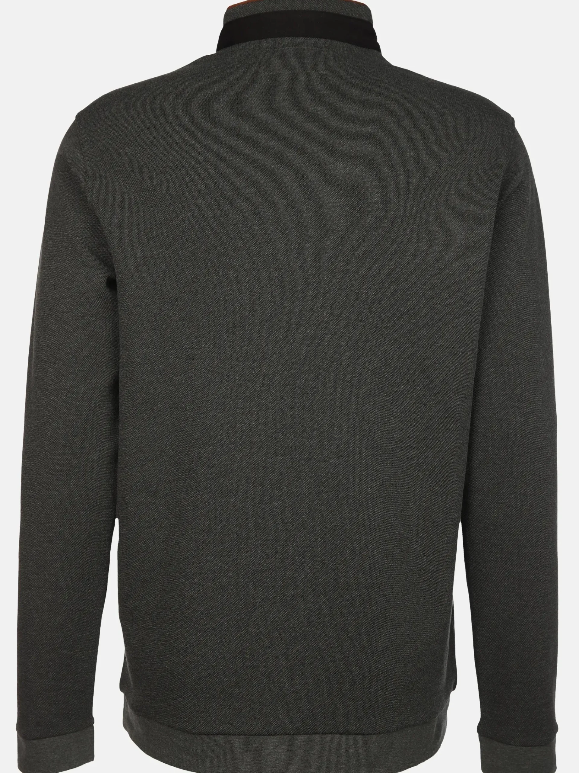 Herren Jim Spencer Herren Stehkragenshirt mit Knopfleiste