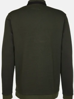 Herren Jim Spencer Herren Stehkragenshirt mit Knopfleiste