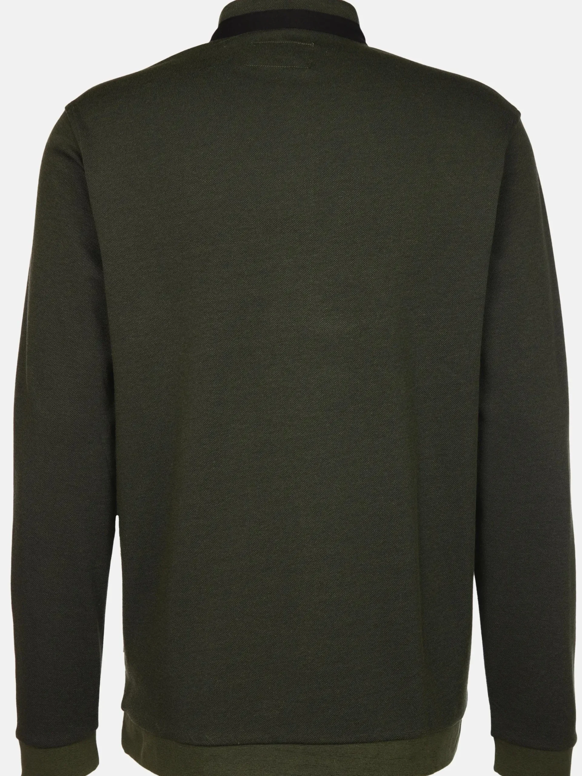 Herren Jim Spencer Herren Stehkragenshirt mit Knopfleiste