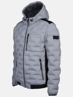 Herren Jim Spencer Herren Steppblouson mit Kapuze