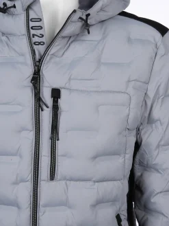 Herren Jim Spencer Herren Steppblouson mit Kapuze