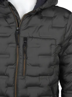 Herren Jim Spencer Herren Steppblouson mit Kapuze