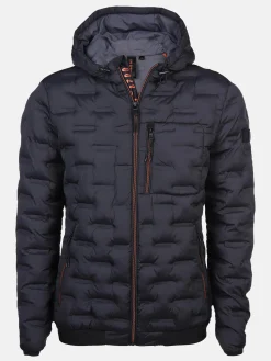 Herren Jim Spencer Herren Steppblouson mit Kapuze