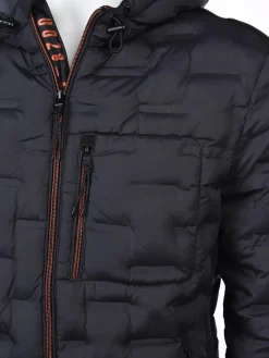 Herren Jim Spencer Herren Steppblouson mit Kapuze