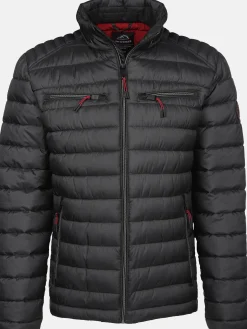 Herren Jim Spencer Herren Steppjacke in schmaler Form