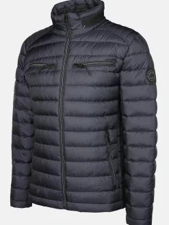 Herren Jim Spencer Herren Steppjacke in schmaler Form