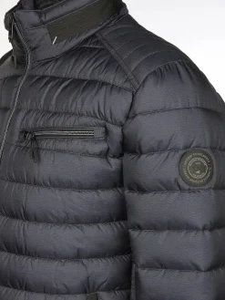 Herren Jim Spencer Herren Steppjacke in schmaler Form