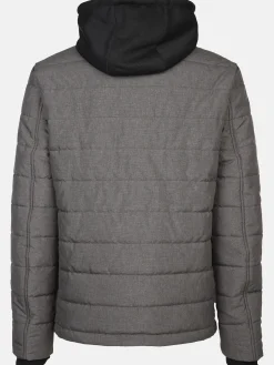 Herren Southern Territory Herren Steppjacke mit abnehmbarer Kapuze