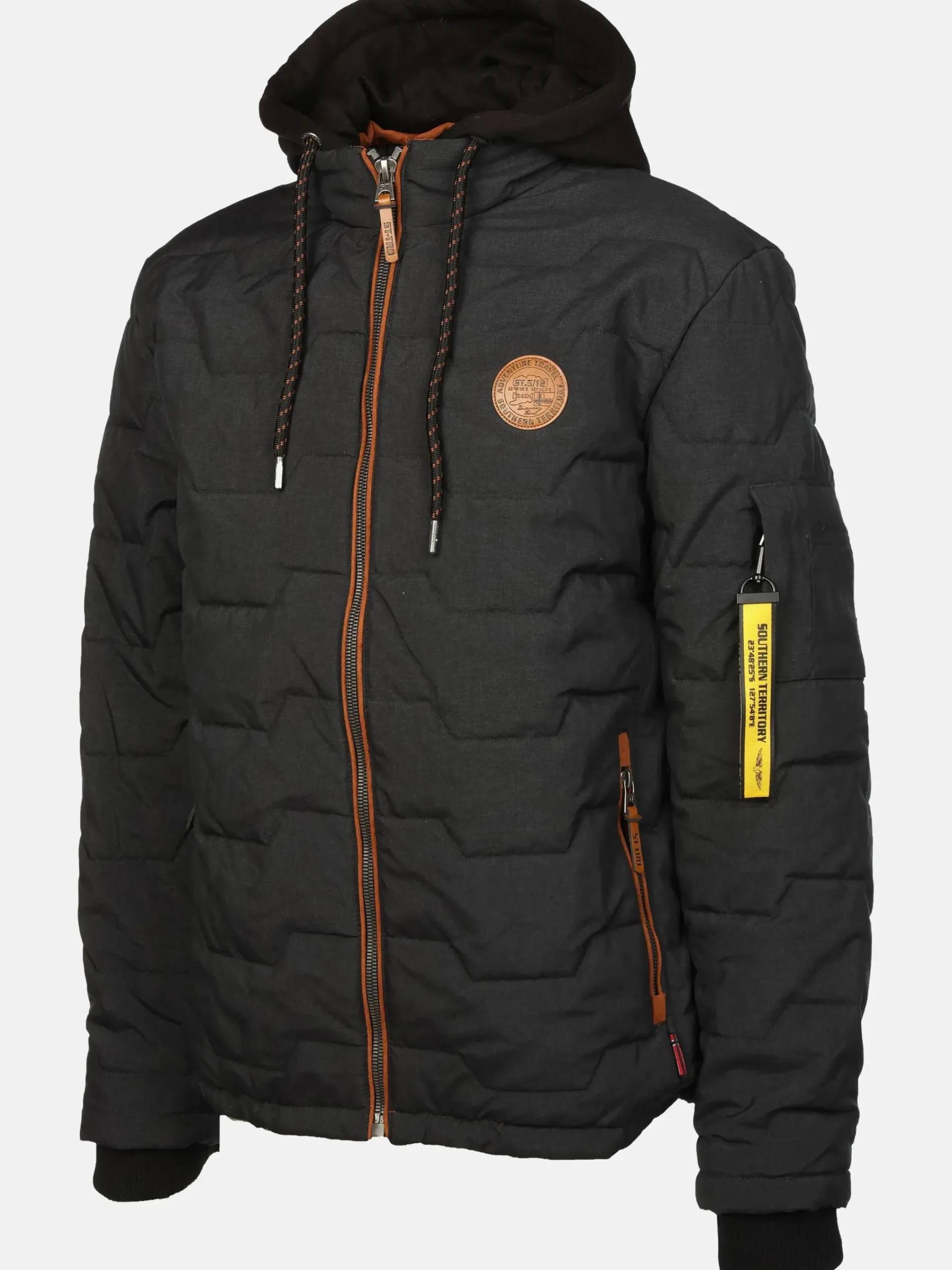 Herren Southern Territory Herren Steppjacke mit vielen Details