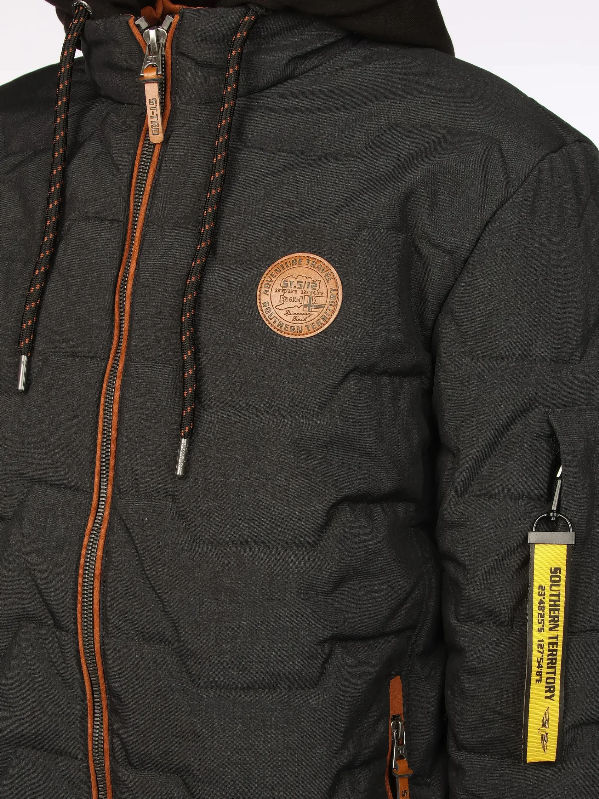 Herren Southern Territory Herren Steppjacke mit vielen Details