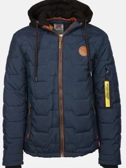 Herren Southern Territory Herren Steppjacke mit vielen Details