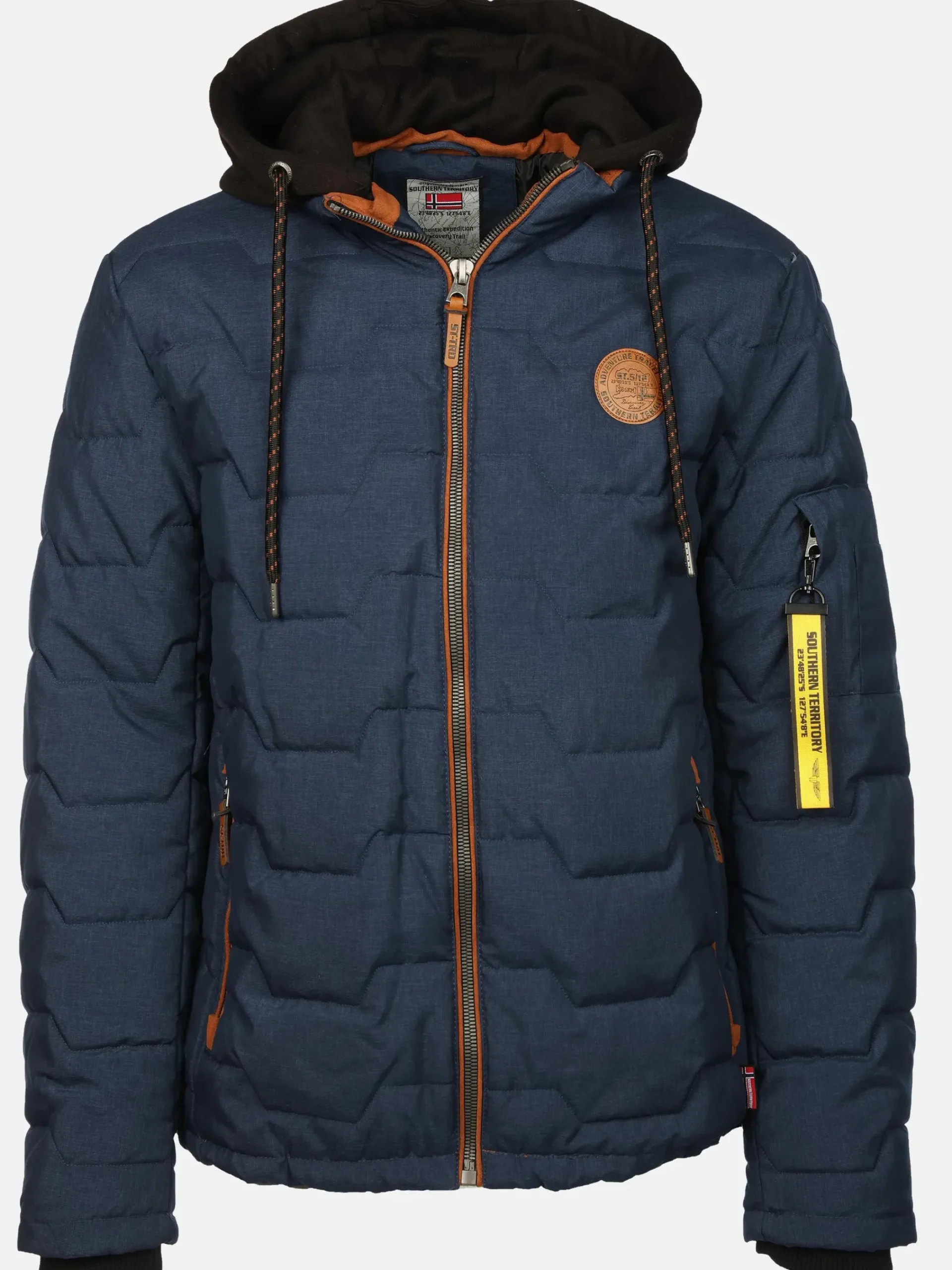 Herren Southern Territory Herren Steppjacke mit vielen Details