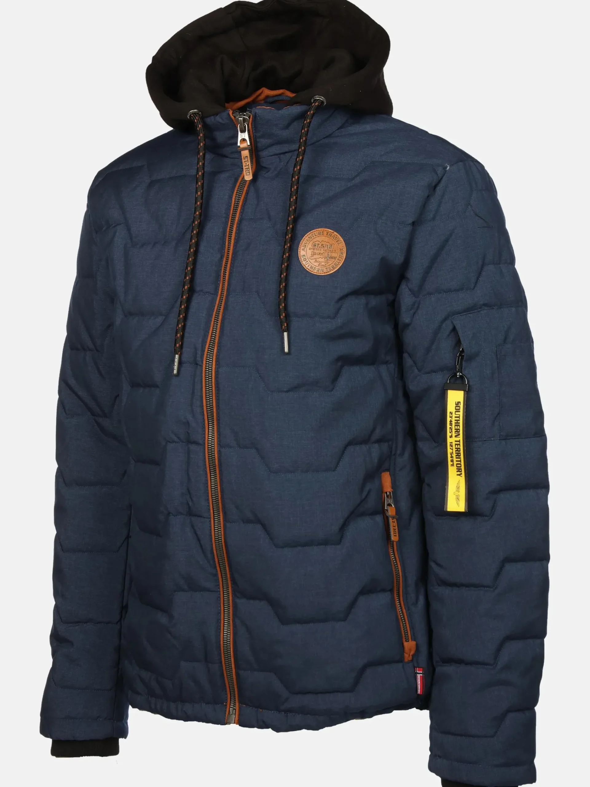 Herren Southern Territory Herren Steppjacke mit vielen Details