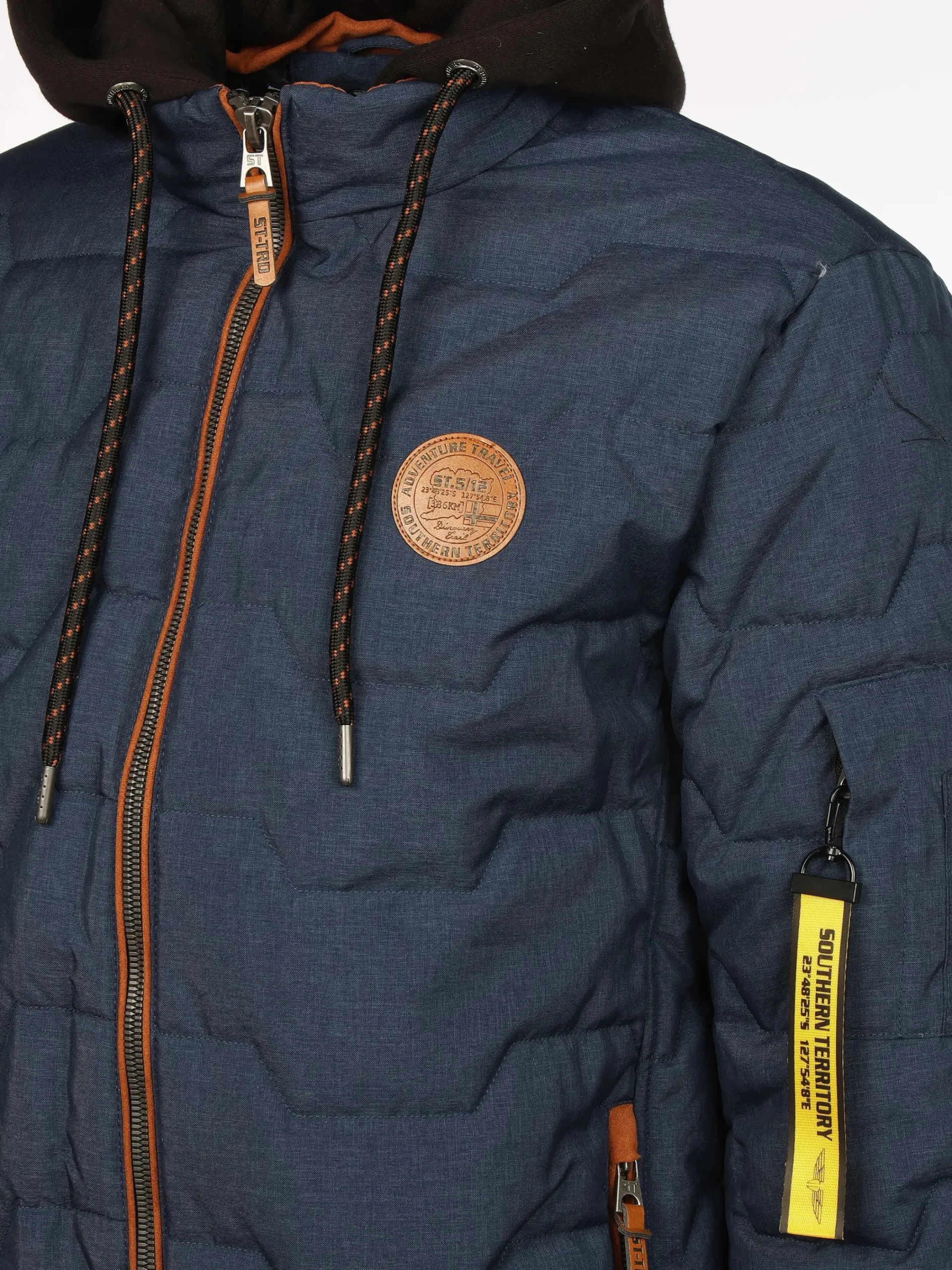 Herren Southern Territory Herren Steppjacke mit vielen Details