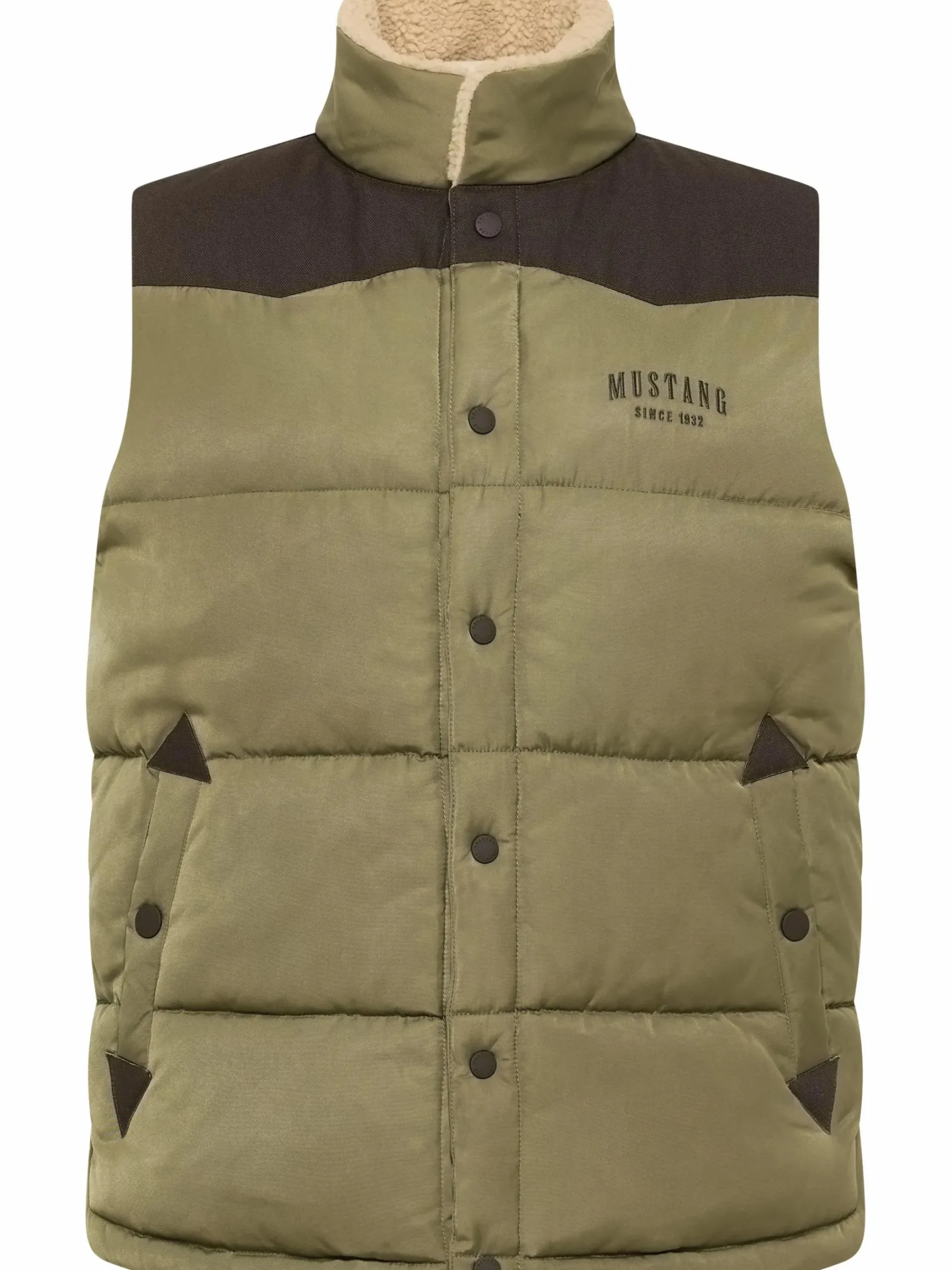 Herren Mustang Herren Steppweste