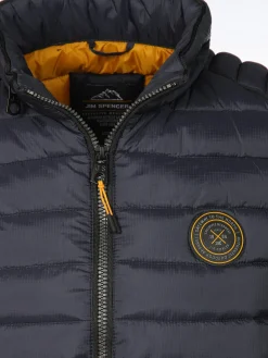 Herren Jim Spencer Herren Steppweste