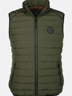 Herren Jim Spencer Herren Steppweste