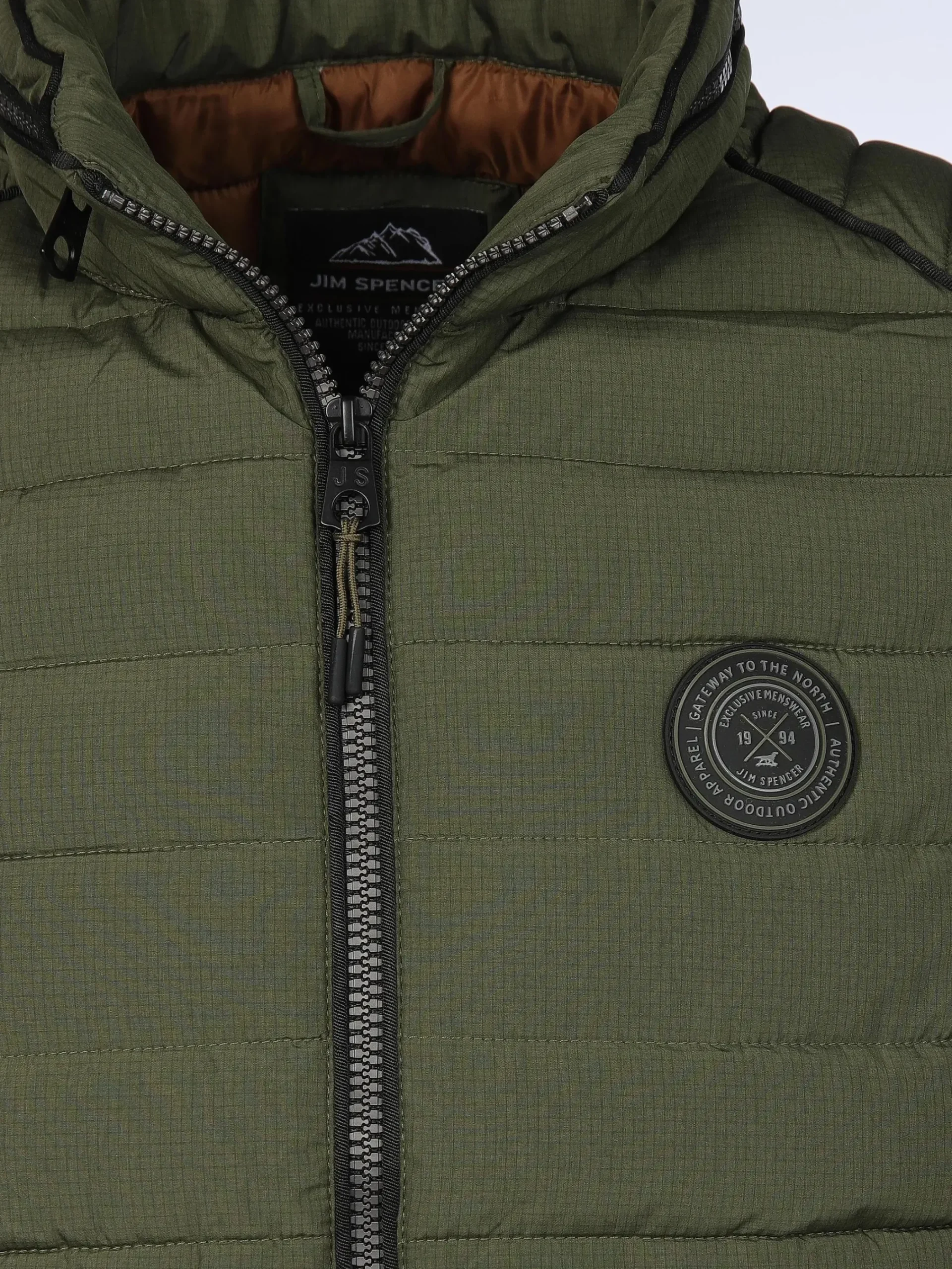 Herren Jim Spencer Herren Steppweste