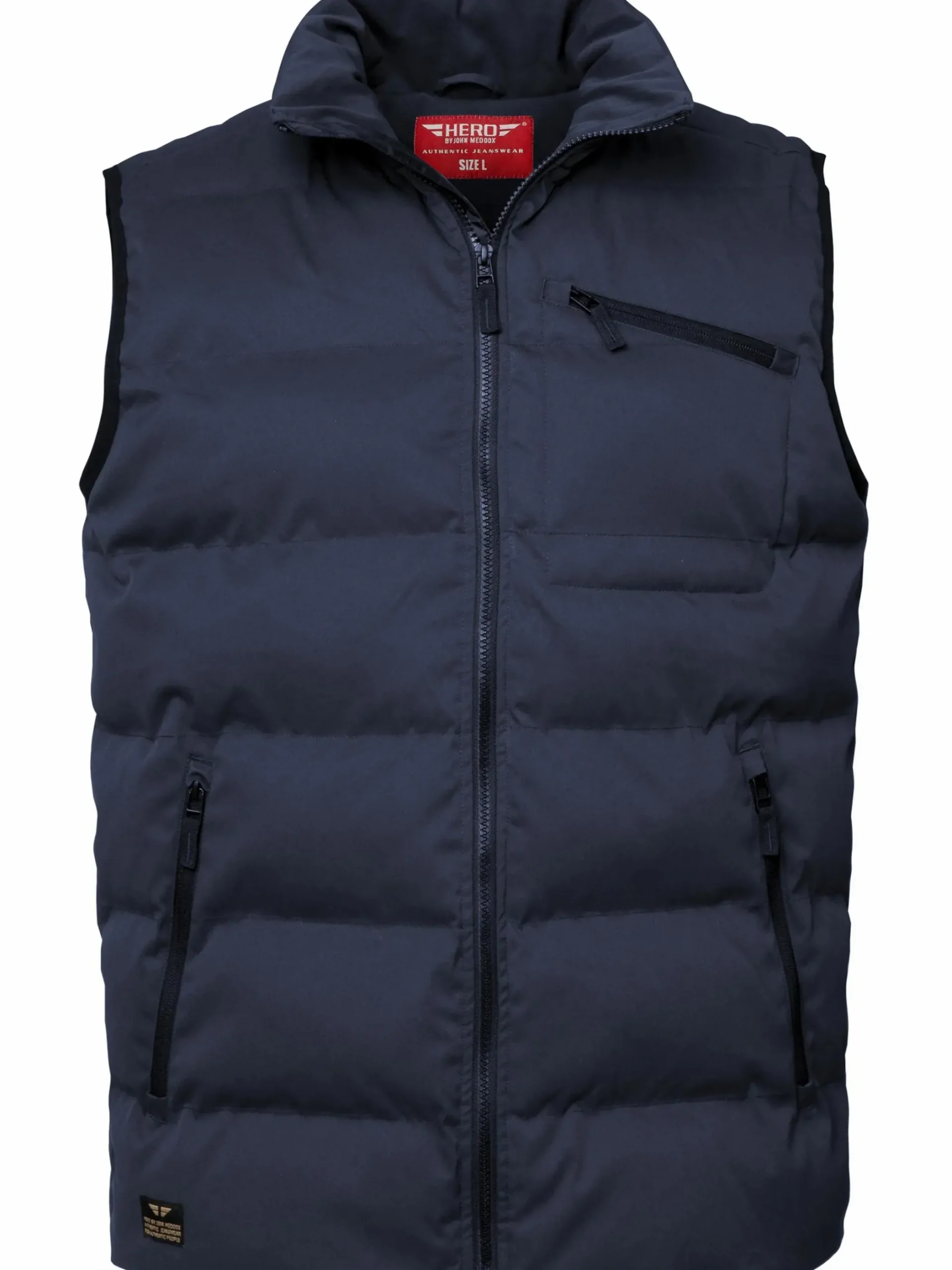 Herren HERO by John Medoox Herren Steppweste