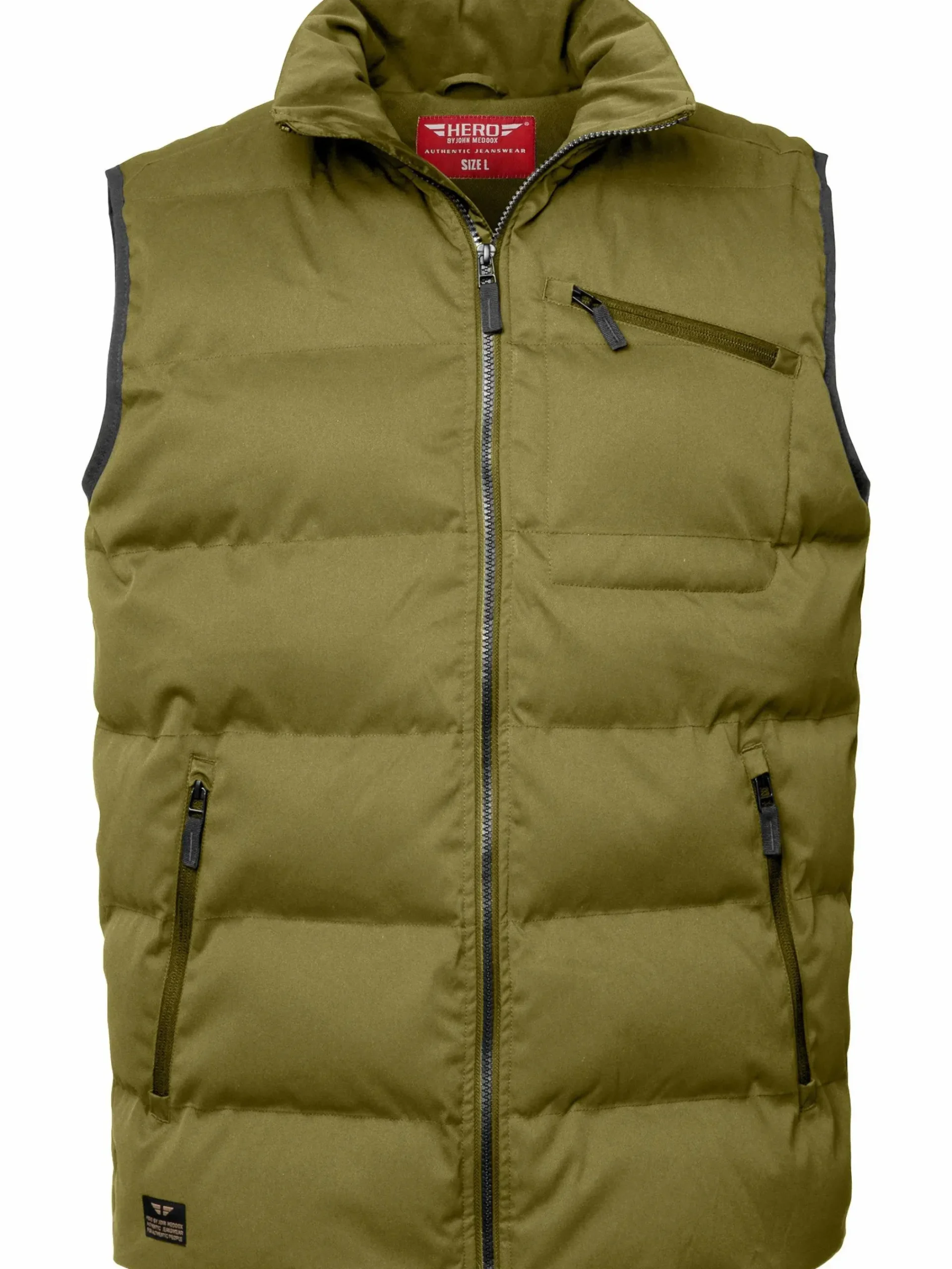 Herren HERO by John Medoox Herren Steppweste