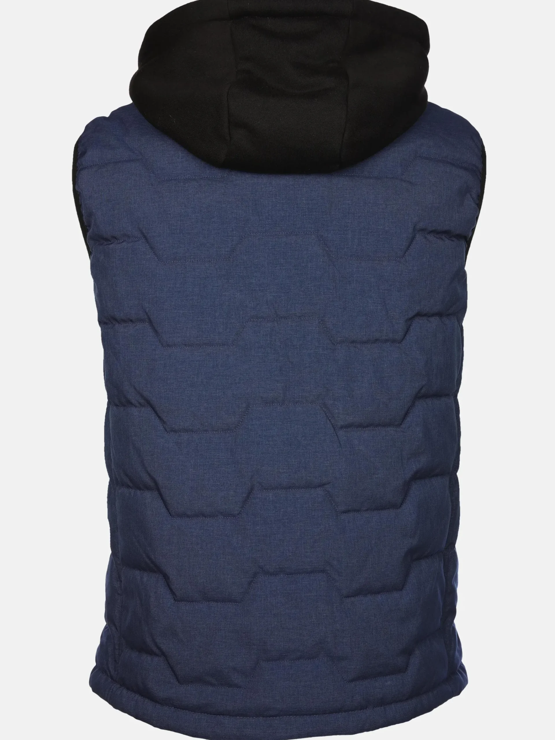 Herren Southern Territory Herren Steppweste 2in1 mit Kapuze