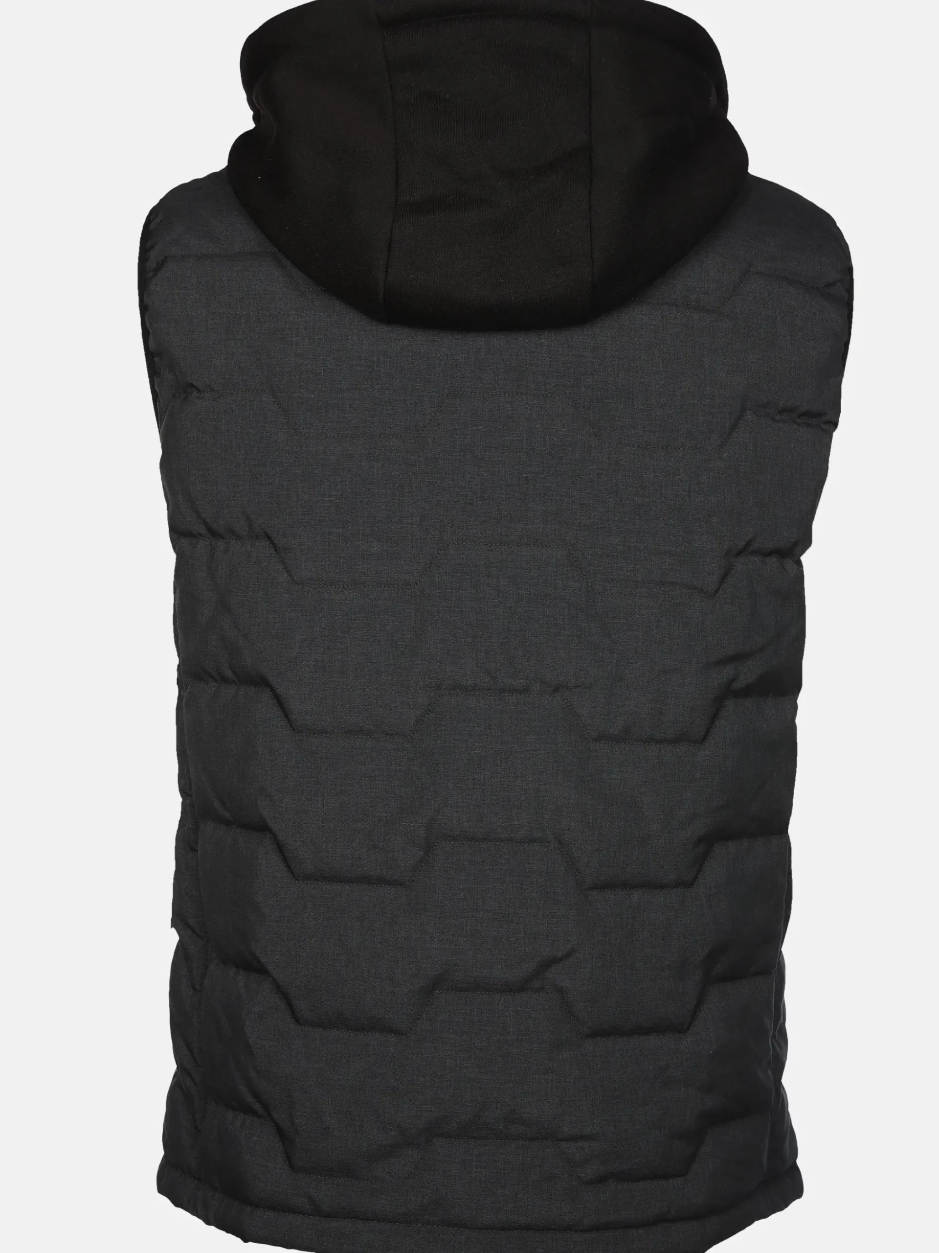 Herren Southern Territory Herren Steppweste 2in1 mit Kapuze