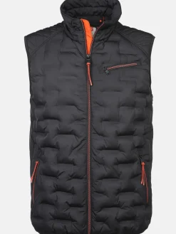 Herren Jim Spencer Herren Steppweste mit Stehkragen