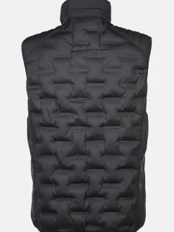 Herren Jim Spencer Herren Steppweste mit Stehkragen