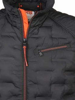 Herren Jim Spencer Herren Steppweste mit Stehkragen