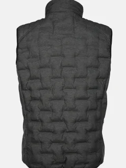 Herren Jim Spencer Herren Steppweste mit Stehkragen