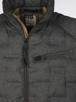 Herren Jim Spencer Herren Steppweste mit Stehkragen