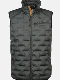 Herren Jim Spencer Herren Steppweste mit Stehkragen