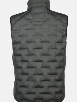 Herren Jim Spencer Herren Steppweste mit Stehkragen