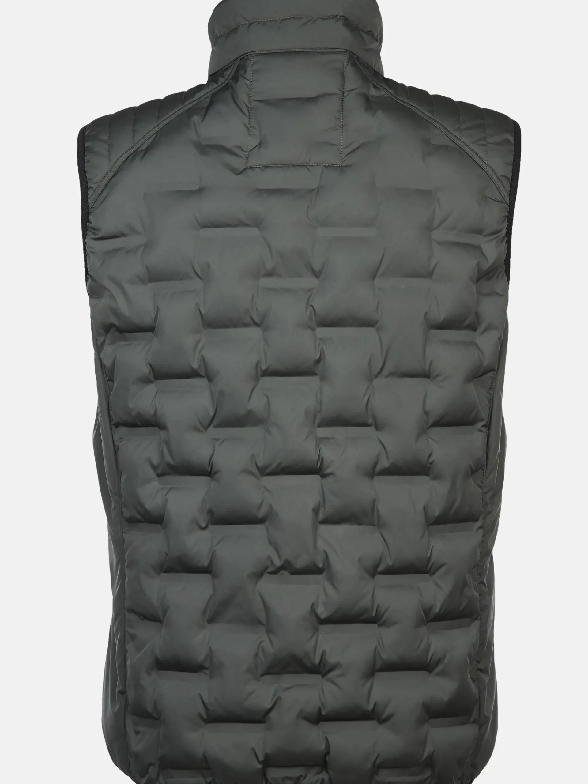 Herren Jim Spencer Herren Steppweste mit Stehkragen