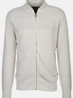 Herren Jim Spencer Herren Strickcardigan mit Reißverschluss