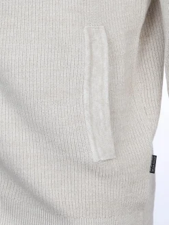 Herren Jim Spencer Herren Strickcardigan mit Reißverschluss