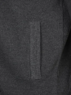 Herren Jim Spencer Herren Strickcardigan mit Reißverschluss