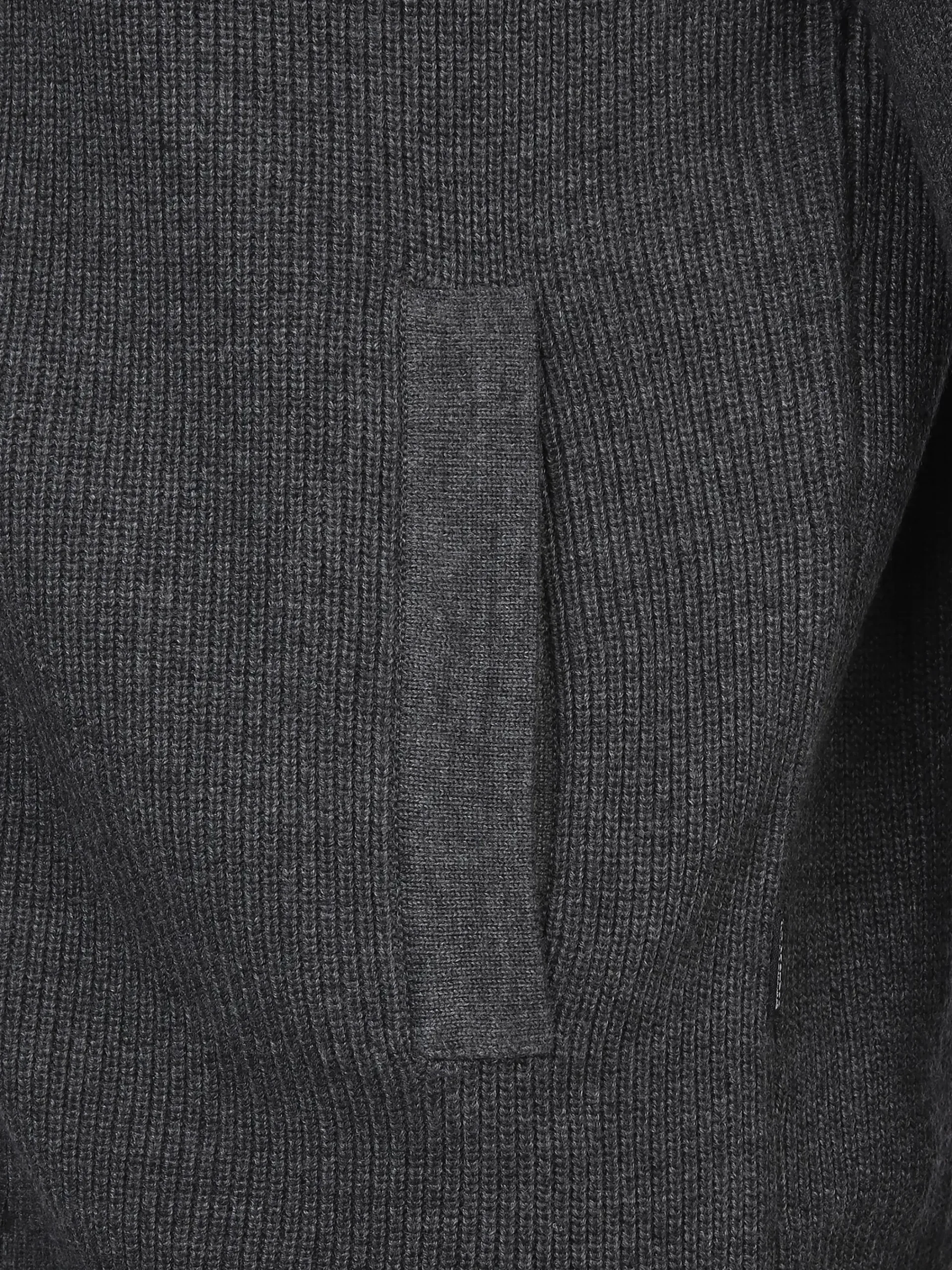 Herren Jim Spencer Herren Strickcardigan mit Reißverschluss