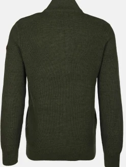 Herren Jim Spencer Herren Strickcardigan mit Reißverschluss