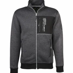 Herren Worker Herren Strickfleece Arbeitsjacke